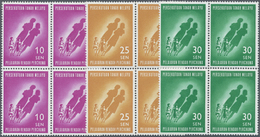 (*) Malaiischer Bund: 1961, Introduction Of Free Primary Education Set Of Three In Imperforate COLOUR PR - Federation Of Malaya