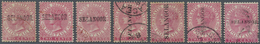 O Malaiische Staaten - Selangor: 1885/1891, Straits Settlements QV 2c. Pale Or Bright Rose With Wmk. C - Selangor
