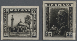 (*) Malaiische Staaten - Selangor: 1935-41 Photographic Essays In B/w For A New 'Mosque & Sultan' Issue, - Selangor