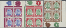 ** Malaiische Staaten - Selangor: 1949/1955, Sultan Hisamud-din Alam Shah Definitives Complete Set Of 2 - Selangor