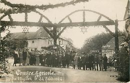 18 : Les Aix D'Angillon Comice Agricole - Carte Photo - Les Aix-d'Angillon