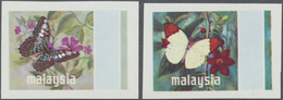** Malaysia: 1971, Butterflies For The Different Malayan States Incl. 5c. 'Parthenos Sylvia Lilacinus' - Maleisië (1964-...)
