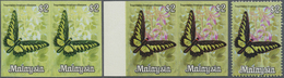 ** Malaysia: 1970, Butterflies $2 'Trogonoptera Brookiana Albescens' Horizontal Imperforate PROGRESSIVE - Maleisië (1964-...)