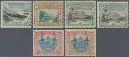 * Nordborneo: 1897/1902, Pictorial Definitives Set Of 20 Incl. All Different Colours And The Two Corre - Borneo Del Nord (...-1963)