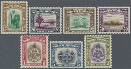 ** Nordborneo: 1939, Pictorial And Coat Of Arms Definitives Complete Set Mint Never Hinged, SG. £ 1.400 - Noord Borneo (...-1963)