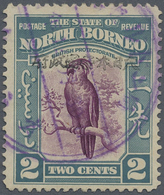 O Nordborneo: Japanese Occupation,  1942, 2 C. With Black Overprint Used Violet "(Jes)selton P.o." (SG - Noord Borneo (...-1963)