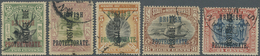 O Nordborneo - Portomarken: 1902, Pictorial Definitives With Opt. 'BRITISH PROTECTORATE' In Different - Bornéo Du Nord (...-1963)