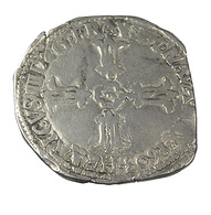 1/4 D'écu -  Henri IIII -  France - 1603 -  Bordeaux -   9,45 Gr. -TB+  - Argent - - 1589-1610 Henri IV Le Vert-Galant