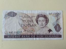 1 Dollaro 1968/75 - Nouvelle-Zélande