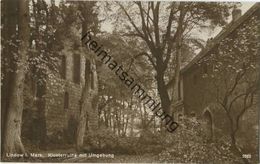 Lindow (Mark) - Klosterruine Mit Umgebung - Foto-AK 20er Jahre - Lindow