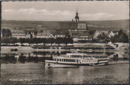 D-65375 Oestrich-Winkel - Rheingau - Raddampfer "Rheinland" (60er Jahre) - Oestrich-Winkel