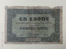 1 Korona 1917 - Noorwegen