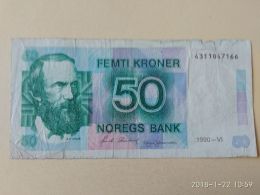 50 Korone 1990 - Norvège