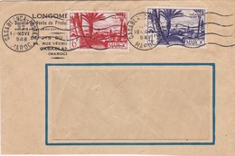 FRANCE  MAROC MOROCCO - COVER - CASABLANCA 1948 - Covers & Documents