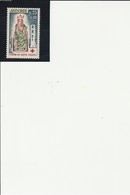 ANDORRE -  N°172 AU PROFIT DE LA CROIX ROUGE- NEUF CHARNIERE A PEINE VISIBLE -ANNEE 1964 -COTE : 35 € - Unused Stamps
