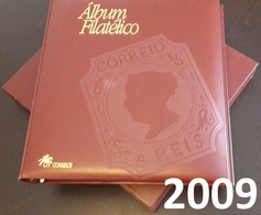 PORTUGAL - ÁLBUM FILATÉLICO - Full Year Stamps + Blocks + ATM / Machine Stamps - MNH - 2009 - Book Of The Year