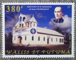 Wallis Et Futuna - YT N°542 - Canonisation De Saint Champagnat - 2000 - Neuf - Nuevos