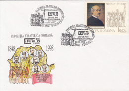 68719- INTERNATIONAL WORKERS' DAY, 1ST OF MAY, SPECIAL COVER, OVERPRINT STAMP, 1979, ROMANIA - Briefe U. Dokumente