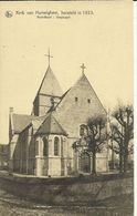 Kerk Van Humelghem, Hersteld In 1923.      (2 Scans) - Steenokkerzeel