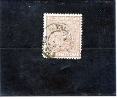 B - 1874 Spagna - Stemma - Used Stamps