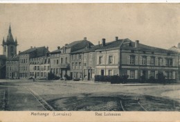 CPA 57 MORHANGE Rue Lohmann - Morhange