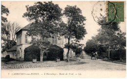 78 CARRIERES-sous-POISSY - L'Hermitage - Route De Triel - Carrieres Sous Poissy