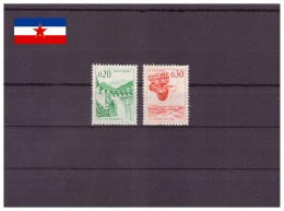 Yougoslavie 1965 - MNH ** - Industrie - Energie - Michel Nr. 1131-1132 Série Complète (yug387) - Neufs