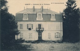 CPA 71 JONCY Château De La Vallette - Andere & Zonder Classificatie