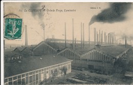 CPA 71 LE CREUSOT Grande Forge Laminoirs - Le Creusot