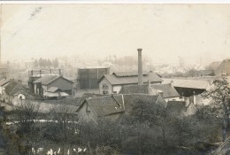 CPA 71 LE CREUSOT Carte Photo Lieu Exact à Identifier Provenance Album Sur Le Creusot - Le Creusot