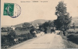 CPA 71 SOMMANT Vue Générale Environs D'Autun - Andere & Zonder Classificatie