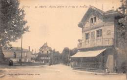 Brive La Gaillarde     19   Square Majour Et Avenue De Bordeaux.        (voir Scan) - Brive La Gaillarde