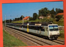 GAX-28  SBB Neuer Pendelzug Mit Triebwagen RDDe 4/4 2102 Sempach-Neuenkirch   Nicht Gelaufen - Sempach