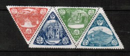 ITALY---SICILIA CALABRIA Scott # Unlisted 1908 STRIP VF MINT--3 NH & 1 LH (LG-442) - Andere & Zonder Classificatie