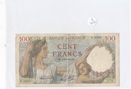 Billets -B3036 -France - 100 Francs 1940  (type, Nature, Valeur, état... Voir  Double Scan) - 100 F 1939-1942 ''Sully''