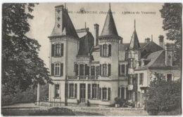 CPA - ARGENTRE - CHATEAU DE VAUCENAY - Edition Pavy-Legeard - Argentre