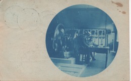 TESSERETE  INTERIEUR D'UNE USINE   EN 1909  VOIR LES SCANS - Tesserete 