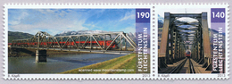 Liechtenstein 2013 Railway Bridge Mountain Mountains Railjet Stamp MNH ** - Unused Stamps