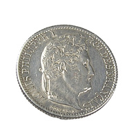 1/2 Franc - Louis Philippe - France - 1835 A - Paris - Tête Laurée - Argent - Sup - - 1/2 Franc