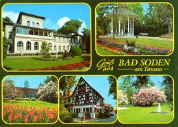 ALLEMAGNE. Carte Postale Neuve. Bad Soden Am Taunus. - Bad Soden