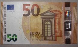 50 EURO P008F1 Netherlands DRAGHI Serie PB94 Perfect UNC - 50 Euro