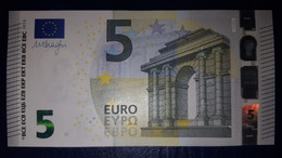 5 EURO Y003H2 DRAGHI GREECE SERIE YA Perfect UNC - 5 Euro