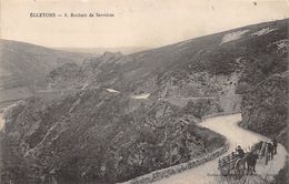 Egletons       19      Rochers De Servières         (voir Scan) - Egletons