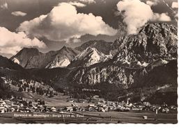 Ehrwald Mit Mieminger Berge Ca 1960 - Ehrwald