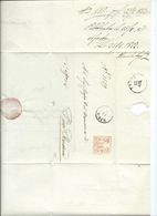 1 Vorphilabrief Lombardei-Venetien Aus 1853 - Lombardo-Venetien