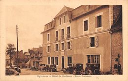 Egletons       19    Hôtel De Bordeaux         (voir Scan) - Egletons