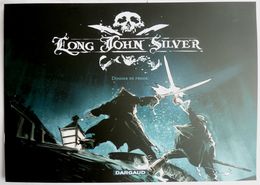 DOSSIER DE PRESSE DARGAUD LONG JOHN SILVER LAUFFRAY 2008 - Persboek