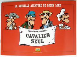 DOSSIER DE PRESSE LUCKY LUKE LE CAVALIER SEUL ACHDE 2012 - Archivio Stampa