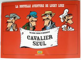 DOSSIER DE PRESSE LUCKY LUKE LE CAVALIER SEUL ACHDE 2012 - Dossiers De Presse