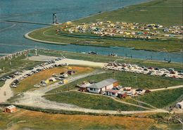 D-27632 Dorum - Kreis Wesermünde - Strand-Pavillon - Campingplatz - Cars - Luftaufnahme - Air View - Cuxhaven